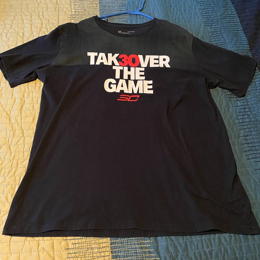 Under Armour Steph Curry Takeover The Game Tee Shirt